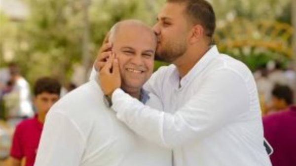 وائل الدحدوح وأبنه