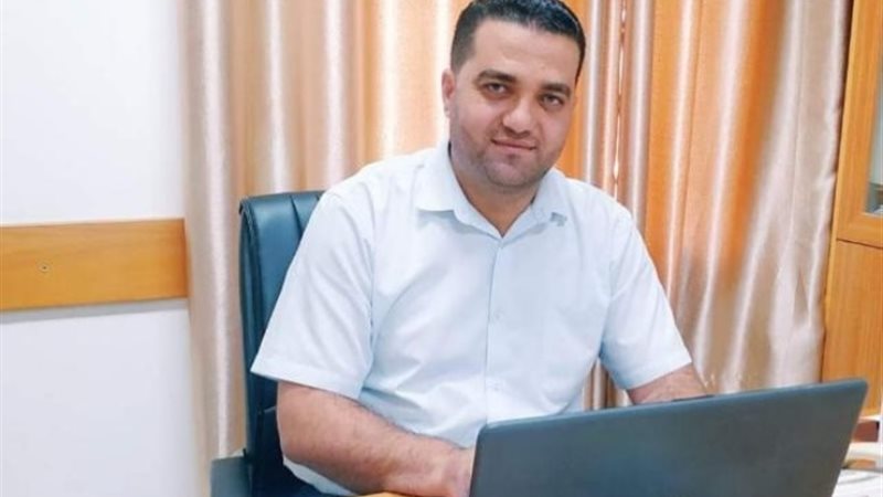 الدكتور محمد الحاج مدير العلاقات العامة في مستشفى شهدا