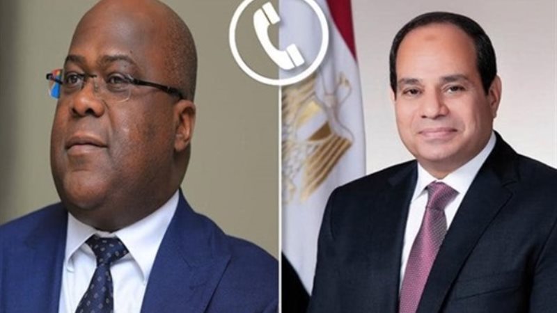 الرئيس السيسى ورئيس الكونغو