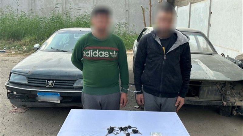 المتهمين