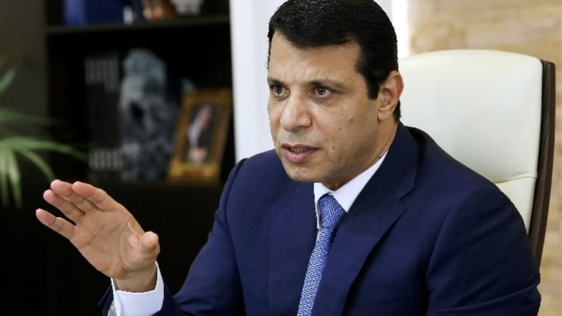 محمد الدحلان