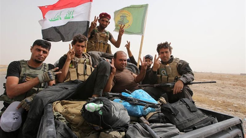 الحشد الشعبى