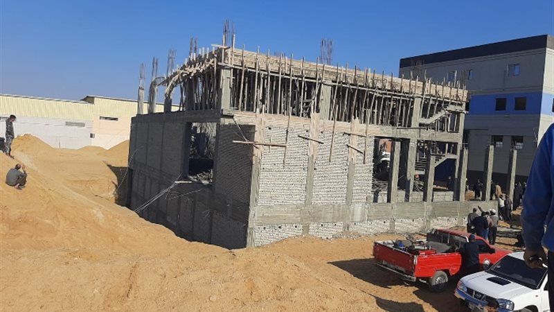 المبنى