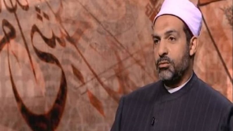 د. علي فخر أمين الفتوى بدار الإفتاء