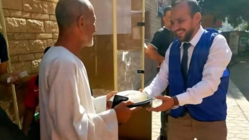 متطوع بفرق البحث الميداني لحياة كريمة