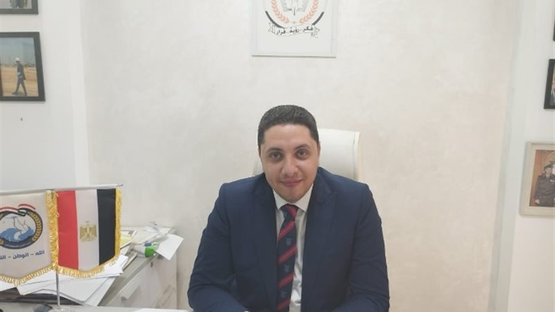 احمد قاسم - امين تنظيم حزب الجيل الديمقراطي