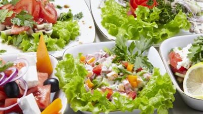 4 سلطات تساعدك على فقدان الوزن
