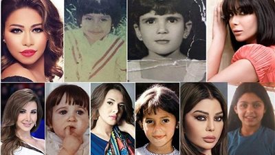 أبرزهم منى زكي ودنيا سمير غانم.. شاهد أعمار الفنانين بالصور تغزو مواقع التواصل