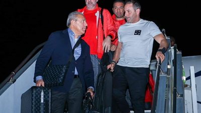 كأس أمم إفريقيا، بعثة منتخب مصر تصل كوت ديفوار