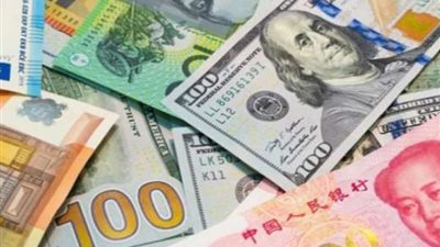 أسعار العملات الأجنبية اليوم الإثنين 8 يناير في البنوك