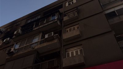 الحماية المدنية تسيطر  على حريق في شركة سياحية بالمهندسين