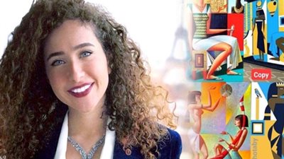 بسبب سرقة تصميمات المترو.. تأجيل محاكمة التشكيلية غادة والي لـ30 يناير