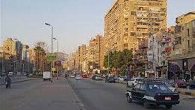 النشرة المرورية، انتظام حركة سير السيارات بالقاهرة والجيزة