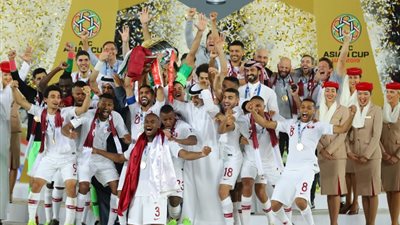 مباراة قطر ولبنان في افتتاح بطولة كأس أمم آسيا 2023
