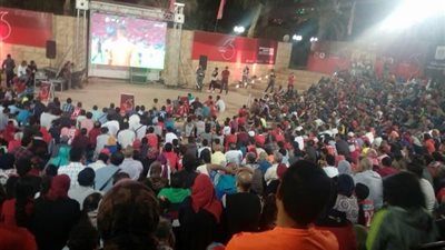 مركز التنمية الشبابية بالجزيرة يعرض كأس أمم أفريقيا بالمسرح الروماني
