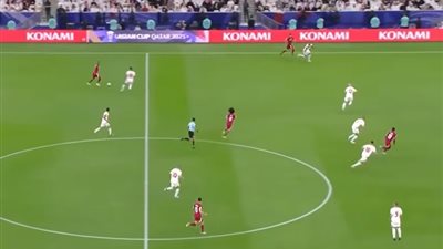 منتخب قطر يقسو علي نظيره اللبناني بثلاثية في افتتاح كأس أمم آسيا