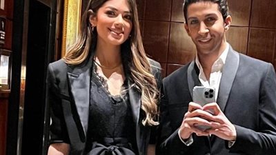 مفاجأة بشأن فارق العمر بين هشام جمال وليلي زاهر بعد إعلان خطوبتهما
