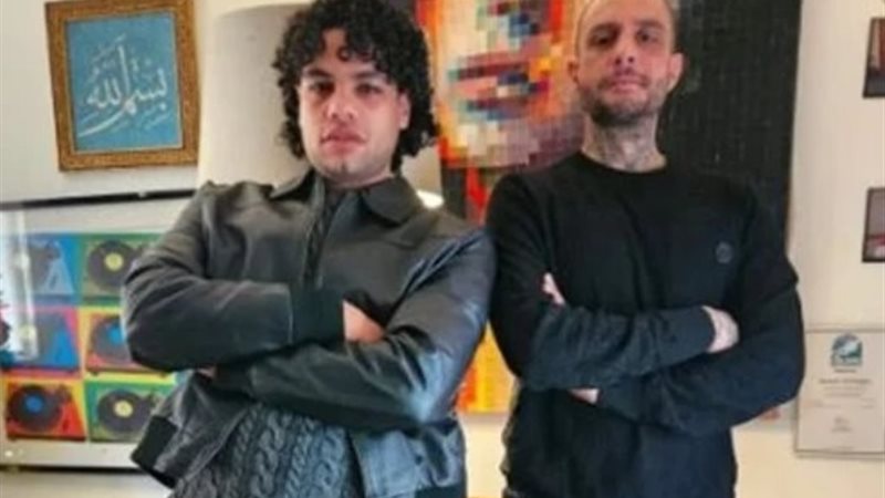 أحمد الفيشاوي وزياد ظاظا