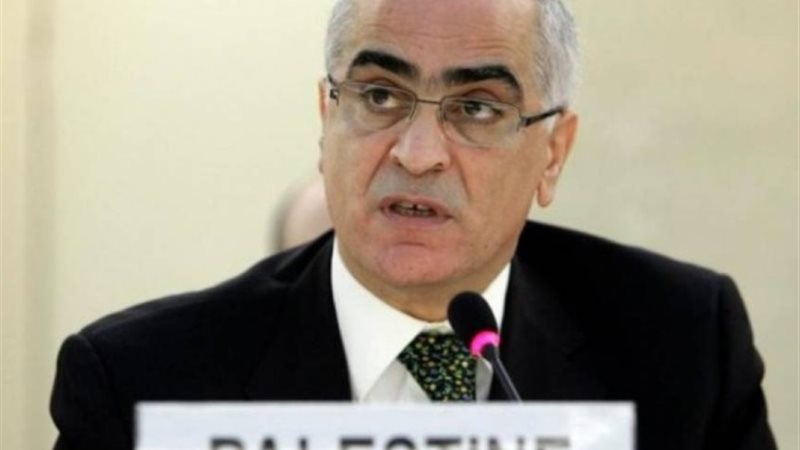 سفير فلسطين لدى الأمم المتحدة