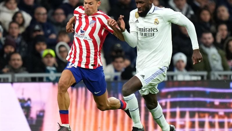 ريال مدريد وأتلتيكو مدريد