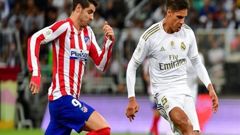 ريال مدريد وأتليتكوا مدريد