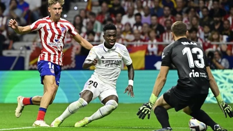 بث مباشر مباراة ريال مدريد واتلتيكو مدريد