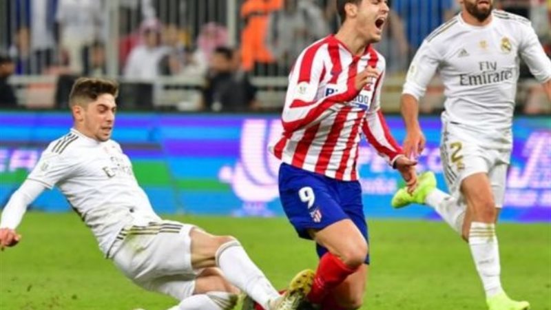 ريال مدريد وأتليتكو مدريد
