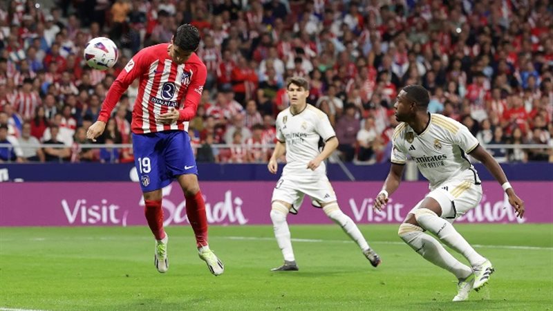 ريال مدريد وأتليتكو مدريد