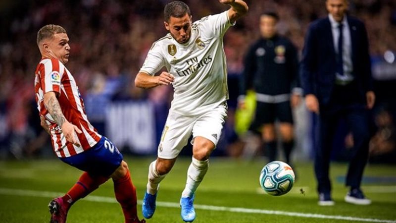 ريال مدريد وأتليتكو مدريد