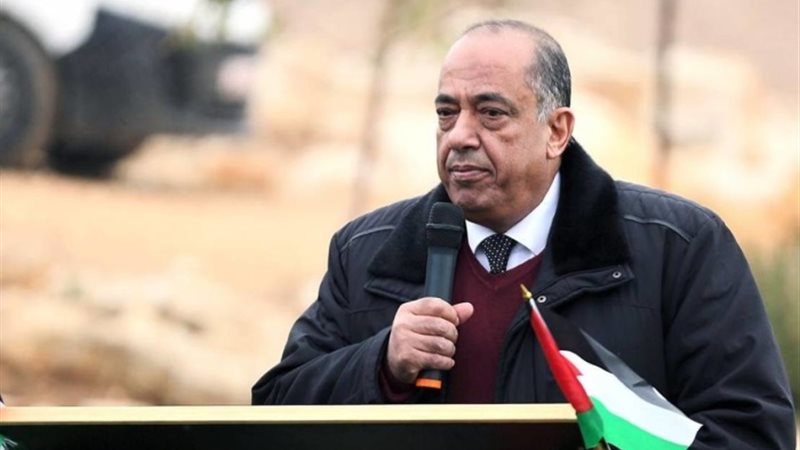 وزير العدل الفلسطيني