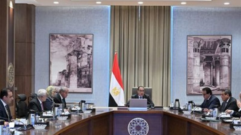 اجتماع مجلس الوزراء