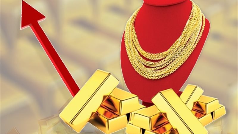 ارتفاع أسعار الذهب في مصر