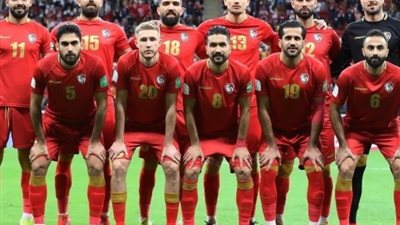 مباراة سوريا وأوزباكستان في كأس أمم آسيا 2023