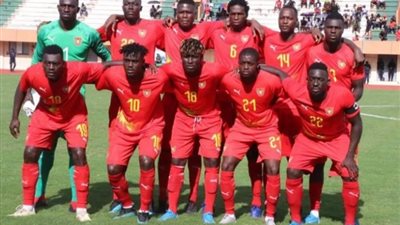 كأس أمم إفريقيا، تشكيل منتخب غينيا بيساو الرسمي لمواجهة كوت ديفوار