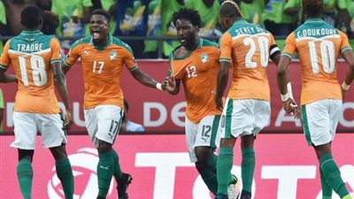 أمم إفريقيا، شاهد كوت ديفوار يحرز الهدف الأول في شباك غينيا بيساو