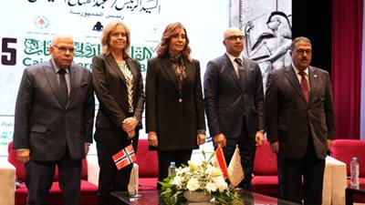 معرض الكتاب، وزيرة الثقافة تكشف تفاصيل الدورة 55 وتوجه الشكر إلى الرئيس