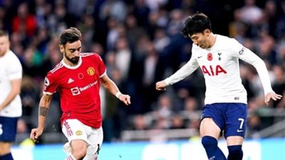 موعد مباراة مانشستر يونايتد وتوتنهام بالدوري الإنجليزي والقنوات الناقلة
