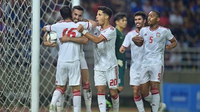كأس أمم أسيا، منتخب الإمارات يواجه هونغ كونغ في مستهل مشواره بالبطولة
