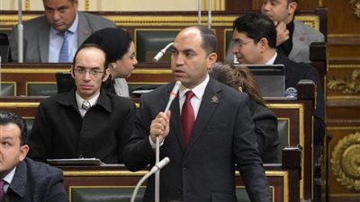 النائب عمرو درويش يؤكد أهمية قانون جهاز إدارة