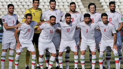 كأس أمم آسيا، تشكيل منتخب إيران الرسمي في مواجهة فلسطين
