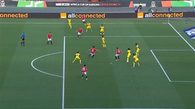 أمم إفريقيا، شاهد هدف تعادل موزمبيق في شباك منتخب مصر