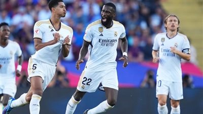 شاهد, 4 أهداف تتوج ريال مدريد بطلا للسوبر الإسباني على حساب برشلونة