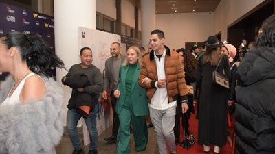 وبينا ميعاد2، نجوم العمل يحتفلون بالعرض الأول للمسلسل