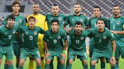 كأس آسيا، تشكيل منتخب العراق الرسمي لمواجهة  إندونيسيا