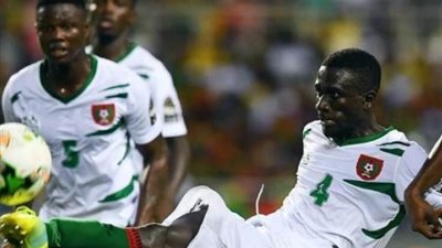 كأس أمم إفريقيا، منتخب غينيا يتقدم بهدف أمام الكاميرون في الشوط الأول