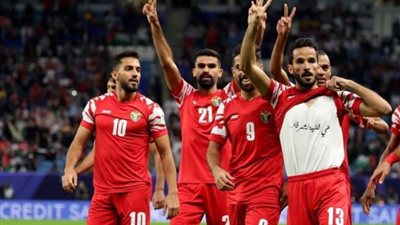 كأس آسيا، لاعب منتخب الأردن يحتفل برسالة لفلسطين «هي قضية الشرفاء»