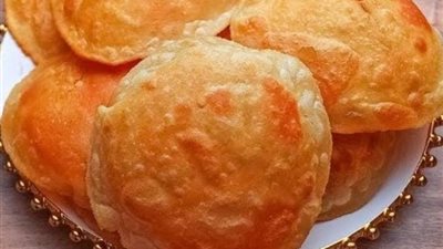 طريقة عمل فطيرة الماء الساخن فى المنزل