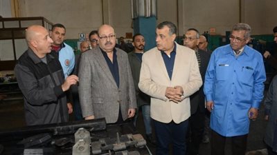 «الإنتاج الحربي» توجه بتطبيق آليات الحوكمة والمراقبة الداخلية بمصنع 81 حربي
