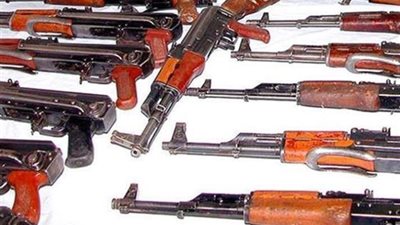 34 متهما، الأجهزة الأمنية تسقط عصابة السلاح والذخيرة في أسيوط