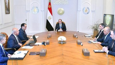 الرئيس السيسي: لدينا خطة لتعزيز دور مصر كمركز لوجيستي وتجارى عالمي